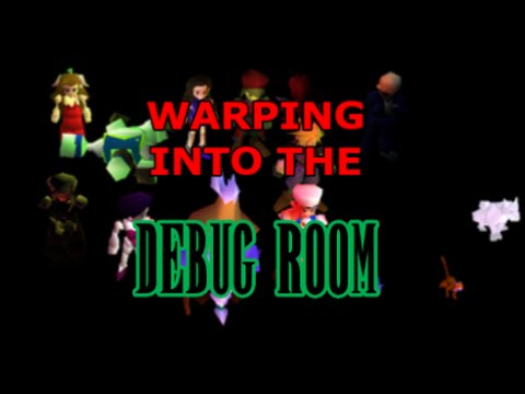FF7 Debug Room Warping Glitch (PC only)