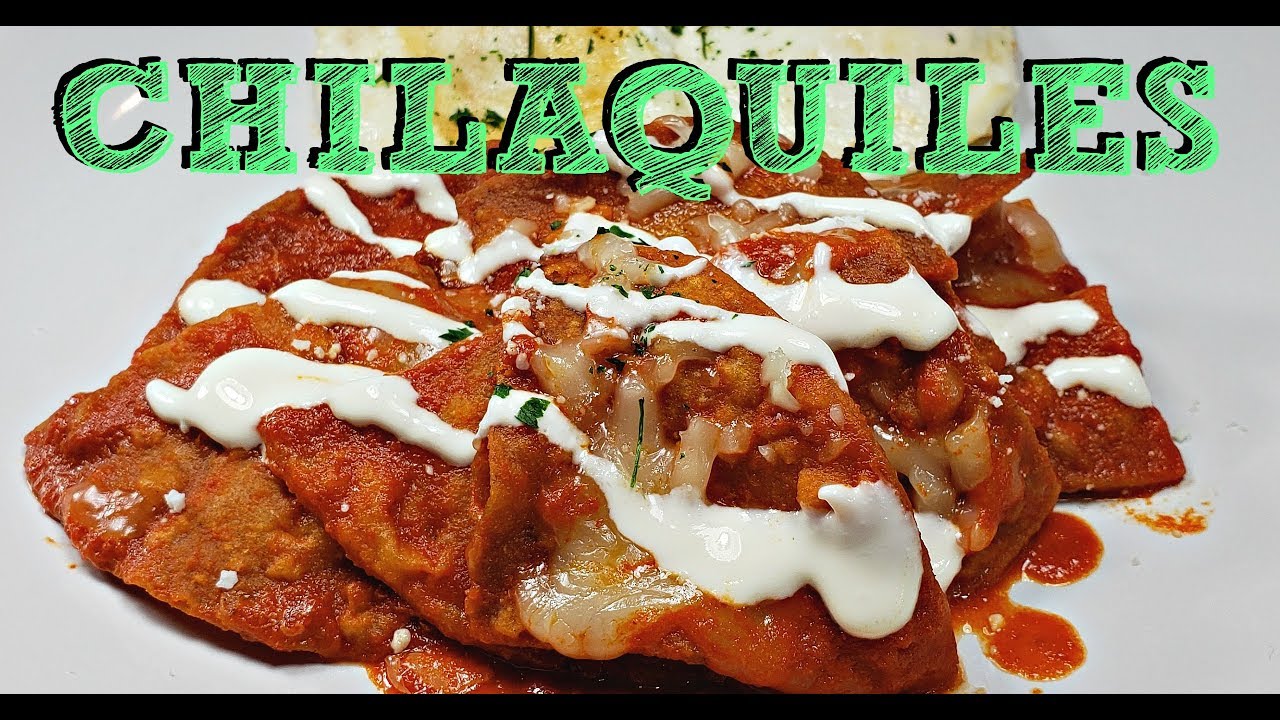How To Make CHILAQUILES | Chilaquiles Rojos Recipe | Simply Mama Cooks How To Make CHILAQUILES | Chilaquiles Rojos Recipe | Simply Mama Cooks