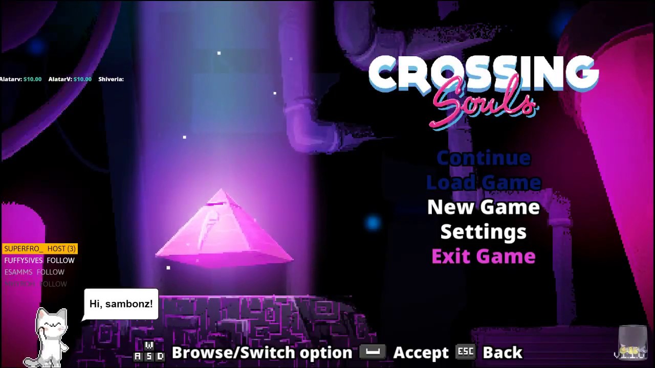 Crossing Souls [PC] Taking a nostalgia trip back to the 80's! ( ¬‿¬)