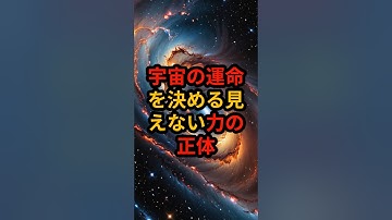 衝撃 天文学者が震撼する宇宙の加速膨張の謎 #宇宙