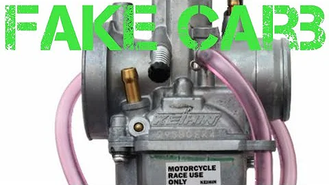 Fake VS Real Carburetor Carb Replica Counterfeit Keihin PWK genuine