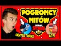 ⭐️ POGROMCY MITÓW w BRAWL STARS #53 - COOOO?! ◉_◉