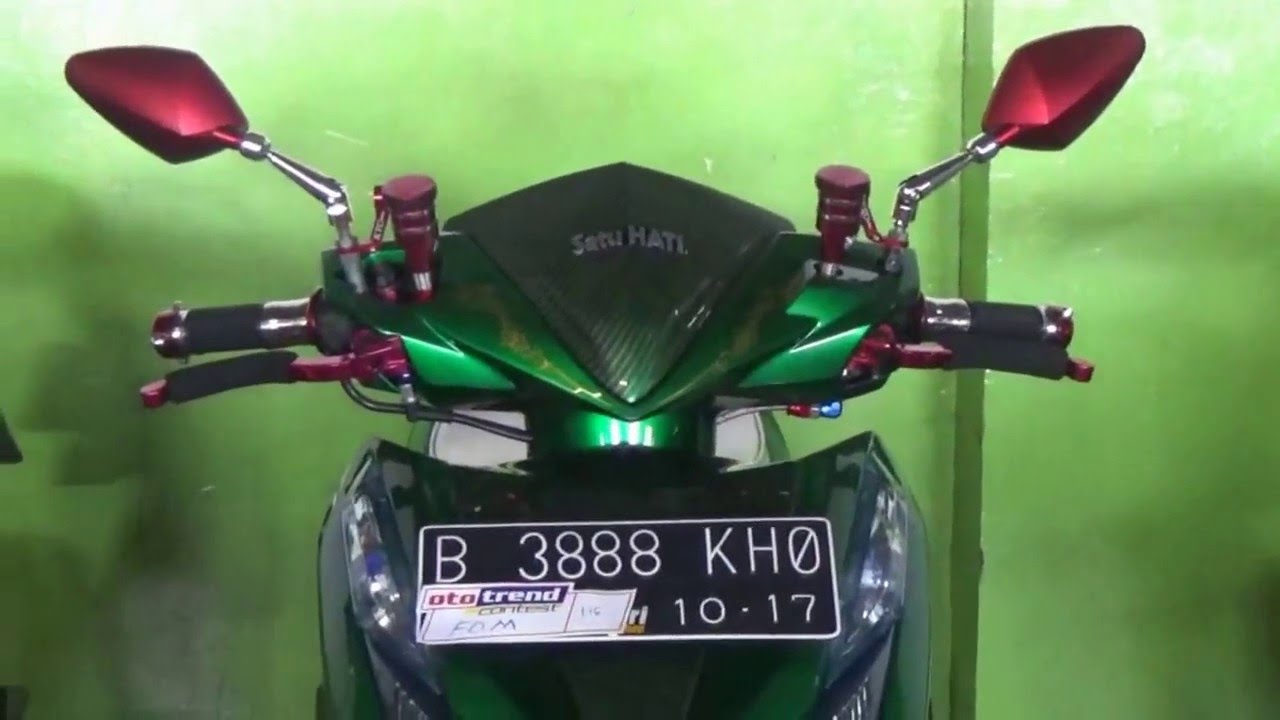 Modifikasi Honda Vario Pgm Fi Thailook YouTube