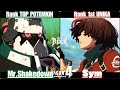 GGST Rank TOP POTEMKIN ポチョムキン Mr Shakedown Vs Rank 1st UNIKA ユニカ Sym Guilty Gear Strive GGST Rank TOP POTEMKIN ポチョムキン Mr Shakedown Vs Rank 1st UNIKA ユニカ Sym Guilty Gear Strive
