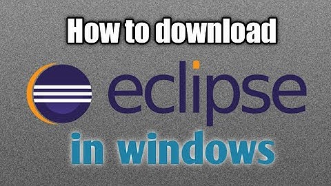 How to Download & configure eclipse IDE for java developement