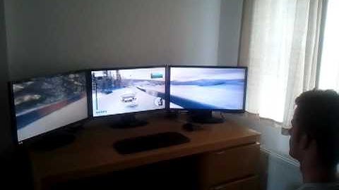 Dirt 3 - Eyefinity 6950