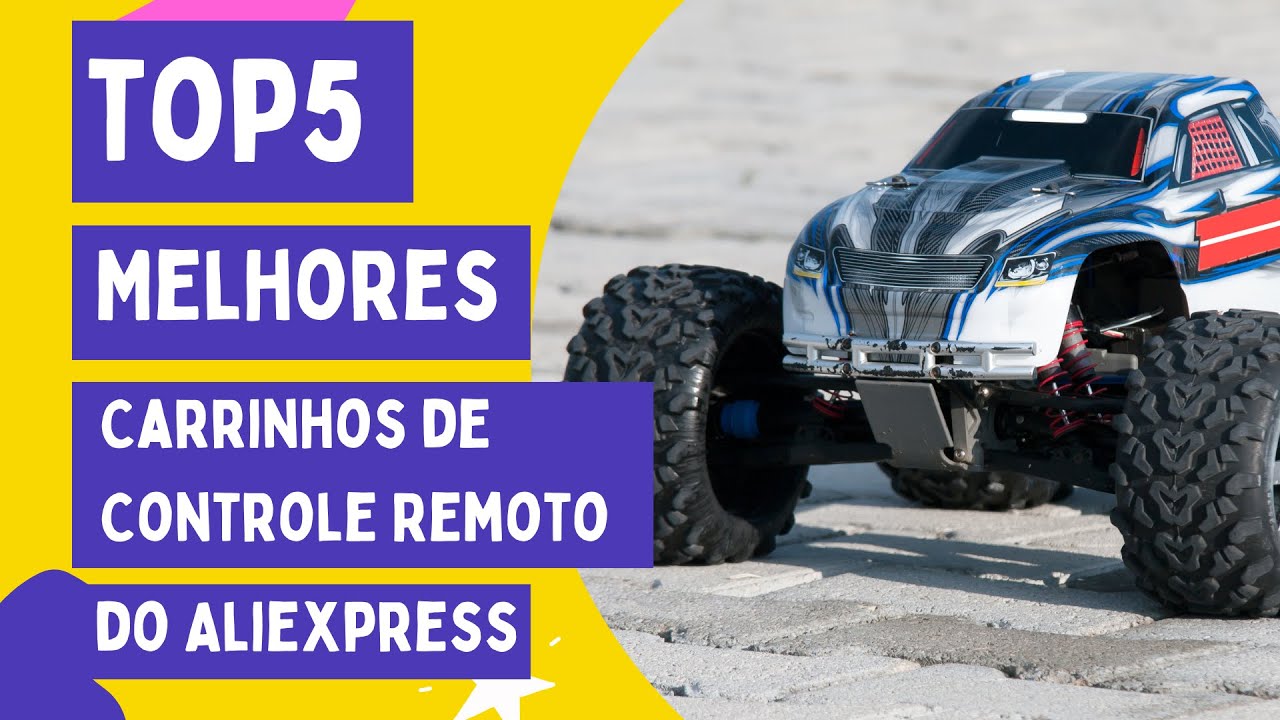 Top 10 Melhores Carrinhos de Controle Remoto em 2023 (4x4