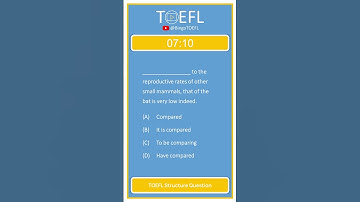 TOEFL Grammar Practice #067 | Structure Questions (Participle Phrase)
