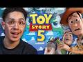 REACT au trailer de TOY STORY 5 !