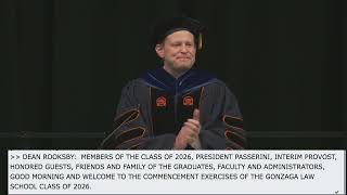 2026 Law Commencement