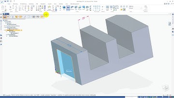Solid Edge combined modeling: synchronous and ordered