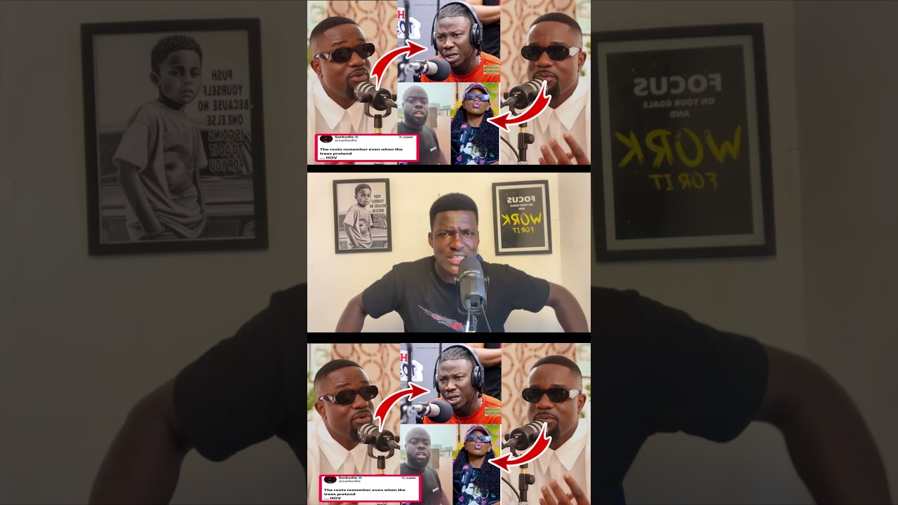 Sarkodie Finished Stonebwoy and KSS Eri in one tweet