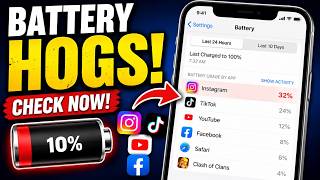 How to Check Which Apps Are Draining Battery on iPhone @AspirationHD