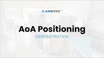 BLE AoA Indoor Positioning Demonstration Principle and Coverage