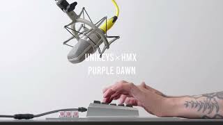 UNIKEYS × HMX PURPLE DAWN