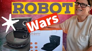 PRODUCT REVIEW: ultenic ROBOT vacuum cleaner with MOP / TS1