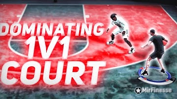 MY OVERPOWERED DEMI GOD BUILD TAKES OVER THE MOST TOXIC EVENT....1v1 COURT