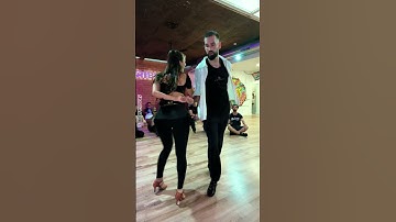 Carlos & Ekaterina Salsa On2 Shines & Partnerwork at Salsa Full Immersion Lisbon!