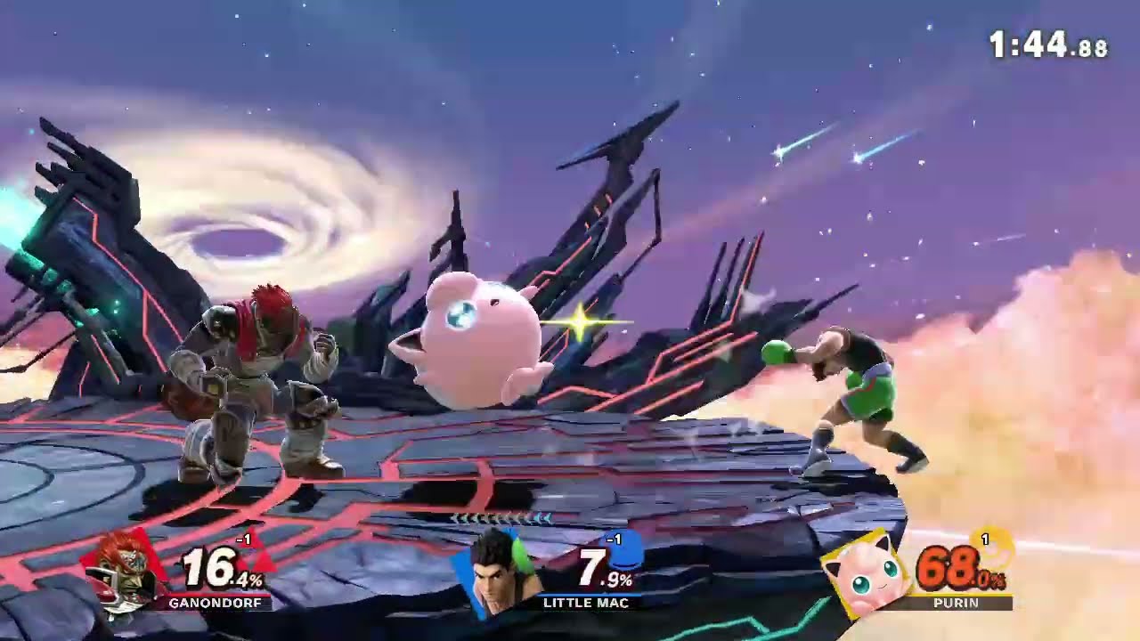 スマブラSP リプレイ タイム制 13208 [26年03月分]【プリン 3P自分】