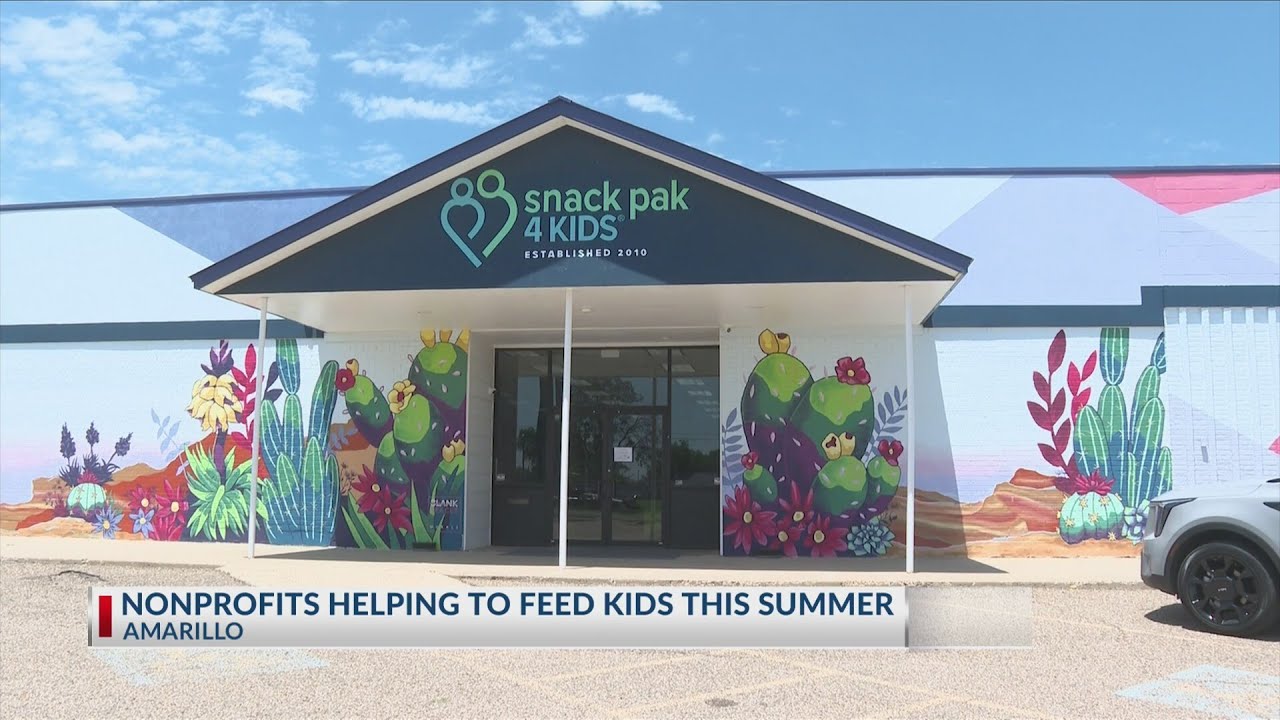 Local nonprofits helping to feed kids this summer - YouTube