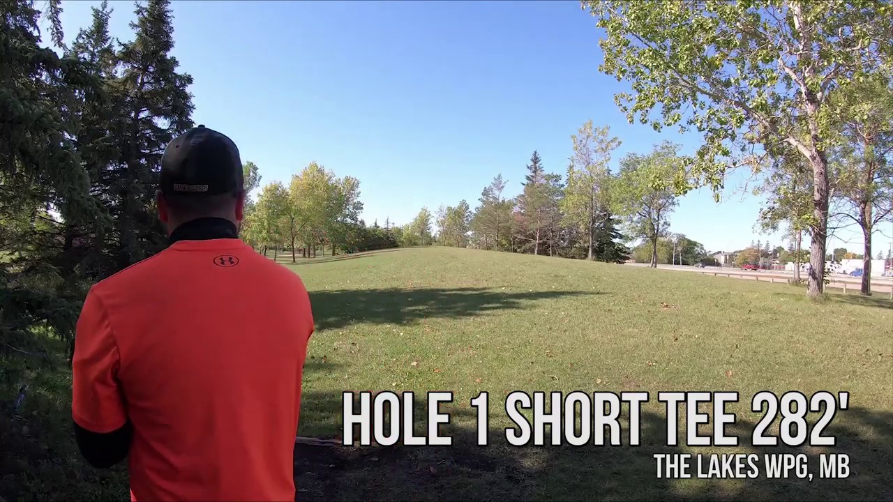 First ACE! - Disc Golf - Hole in One - Here We Throw!