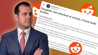 Lawyer Reacts to School Injury Post on Reddit - Reddit Reactions #3