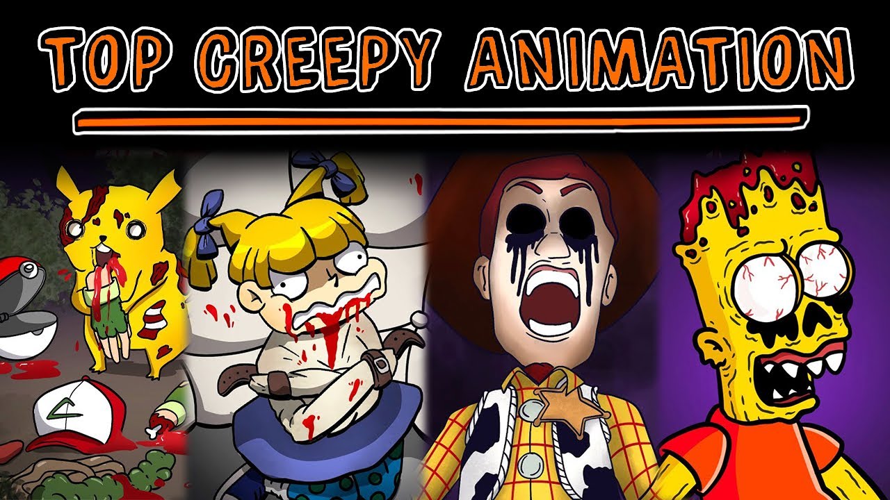 ⁣Top Creepy Animation 🔪 Horror stories with creepy cartoon | Draw the Life Tiktak Horror Stories