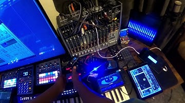 1 of 10 Feedback Loop example  - JNHM  sound creation