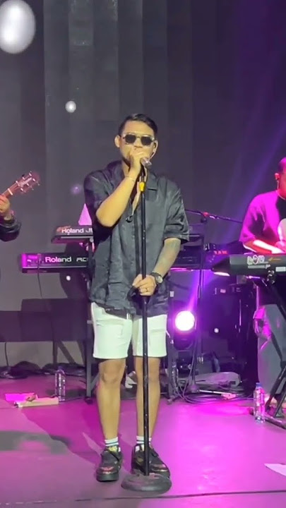 AYAH SAHID MENYANYIKAN LAGU INGIN TEMU SAAT PERFOAM DI JAKARTA #gilgasahid #happyasmara