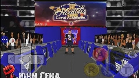 John cena entrance in WR3D (with titantron)