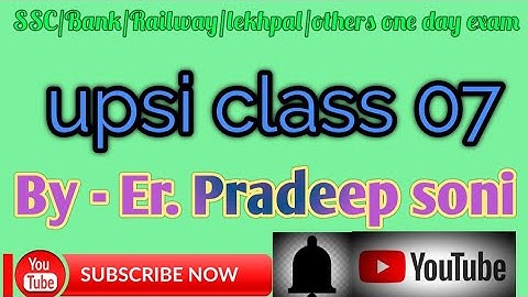 Up Si 2020// Math Practice/ Percentage// Pradeep Soni Sir