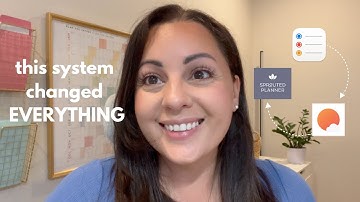 Hybrid Digital Time Blocking + Paper Planning Setup | How I Stay Organized & Productive