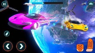 Light Speed Car Mega Extreme Stunts - Amazing Android Gameplay  HD screenshot 4