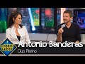 Antonio Banderas se convierte en invitado Platino - El Hormiguero