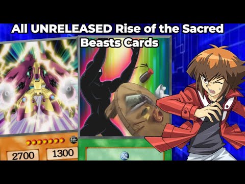 unreleased yugioh cards The Oldest Unreleased Yu-Gi-Oh! Cards (top 19)