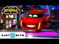 Táncolj velem!  | Batwheels | Rajzfilm gyerekeknek | Cartoonito