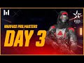 Турнир Warface PRO.Masters. Day 3