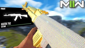 the *NEW* #1 NO RECOIL KASTOV 762 CLASS in MW2! 🤯 (Best Kastov 762 Class Setup) - MW2