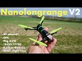 Nanolongrange V2 - single 18650 FPV drone with GPS