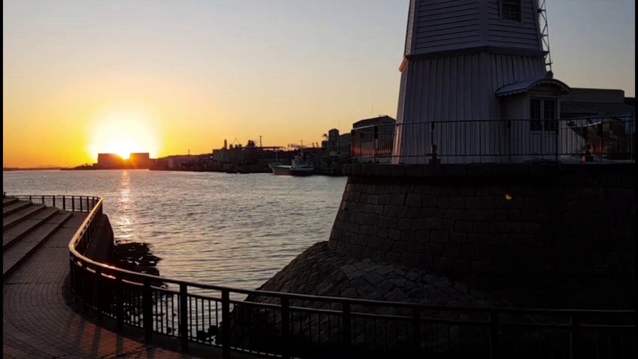 Travel | Sunset in Sakai Japan - YouTube