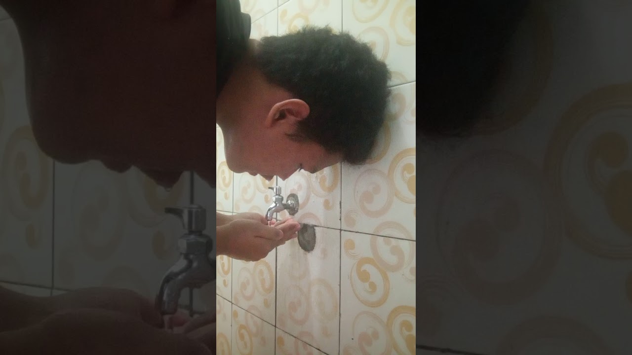 Tutorial wudhu 