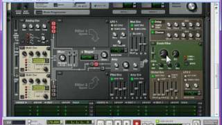 Darkstep DnB Tutorial Day 3: Making a gated lead synth [7 Day Song]