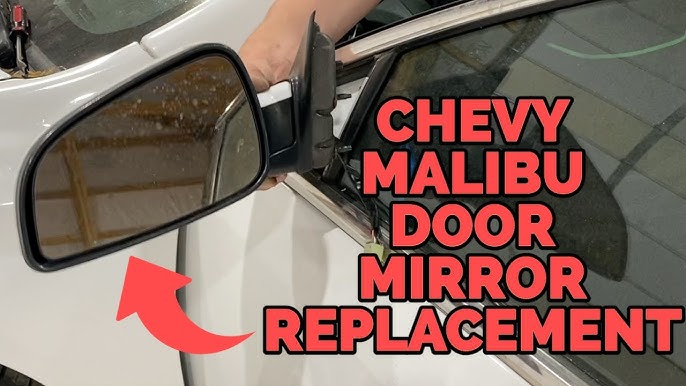 2016 2017 2018 Chevrolet Malibu Right Passenger Side Door Mirror