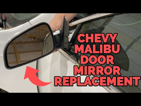 Chevrolet Malibu Side View Mirror Assembly Replacement (Driver & Passenger)