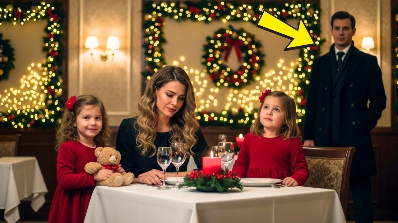 An Weihnachten Abgelehnt… Bis Zwillinge Fragten: „Wirst du unsere Mama?“