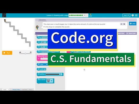 CoderDojo Indigo - Pen Drawing and Code Block Functions