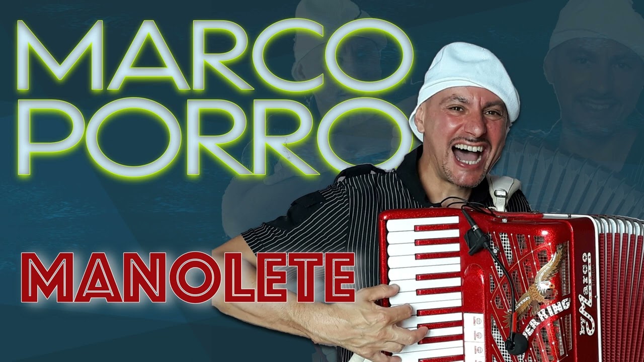 Watch MANOLETE - Marco Porro on YouTube Watch MANOLETE - Marco Porro on YouTube