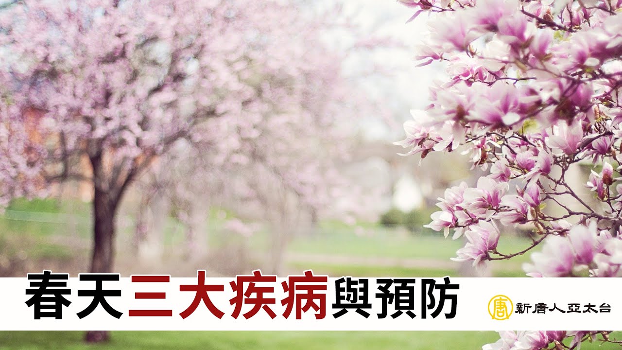 『春天三大疾病與預防』| 談古論今話中醫548 縮圖