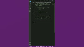 Switch statement for multiple cases in JavaScript