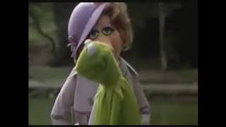 Kermit and Miss Piggy get violent